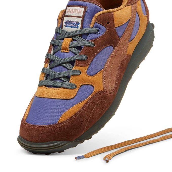 PUMA x Kid Super Easy Rider “Chocotart Kahverengi Mantar”
