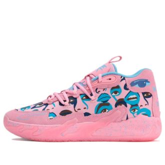 PUMA x Kid Super MB.03 “Pembe Leylak Takım Açık Mavi”