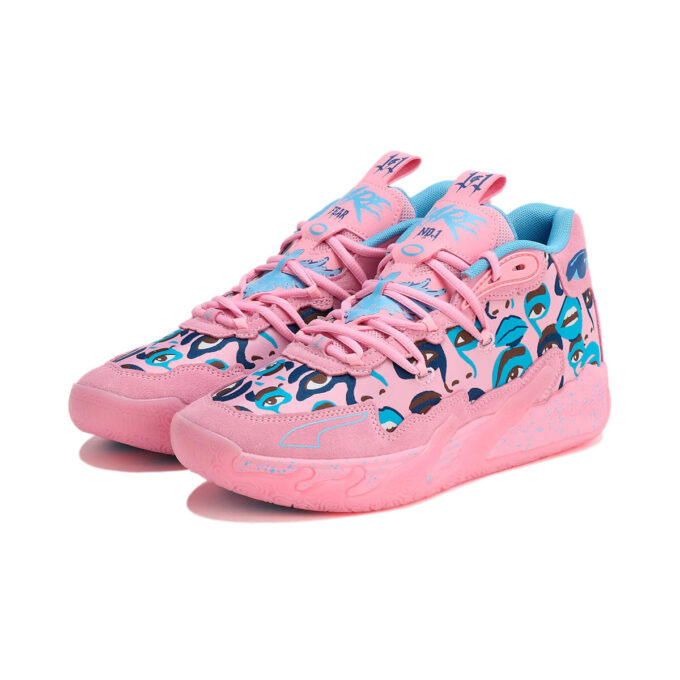 PUMA x Kid Super MB.03 “Pembe Leylak Takım Açık Mavi”
