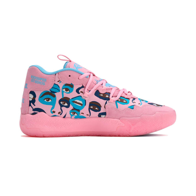 PUMA x Kid Super MB.03 “Pembe Leylak Takım Açık Mavi”