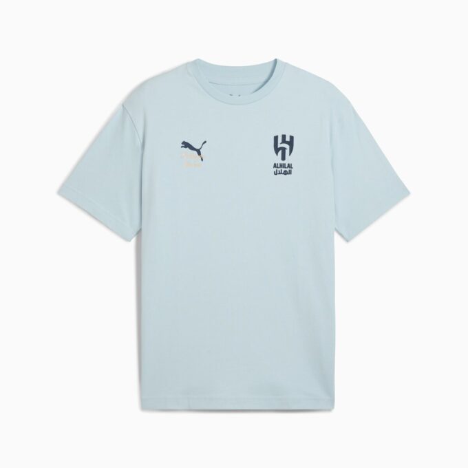 PUMA x KIDSUPER Al-Hilal Saudi FC Erkek Futbol Tişörtü PUMA x KIDSUPER Al-Hilal Saudi FC Erkek Futbol Tişörtü