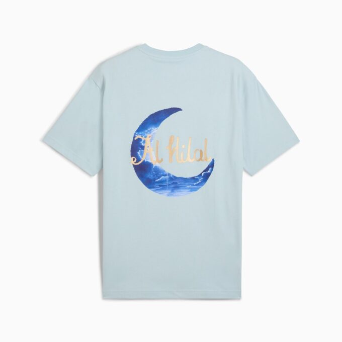 PUMA x KIDSUPER Al-Hilal Saudi FC Erkek Futbol Tişörtü PUMA x KIDSUPER Al-Hilal Saudi FC Erkek Futbol Tişörtü