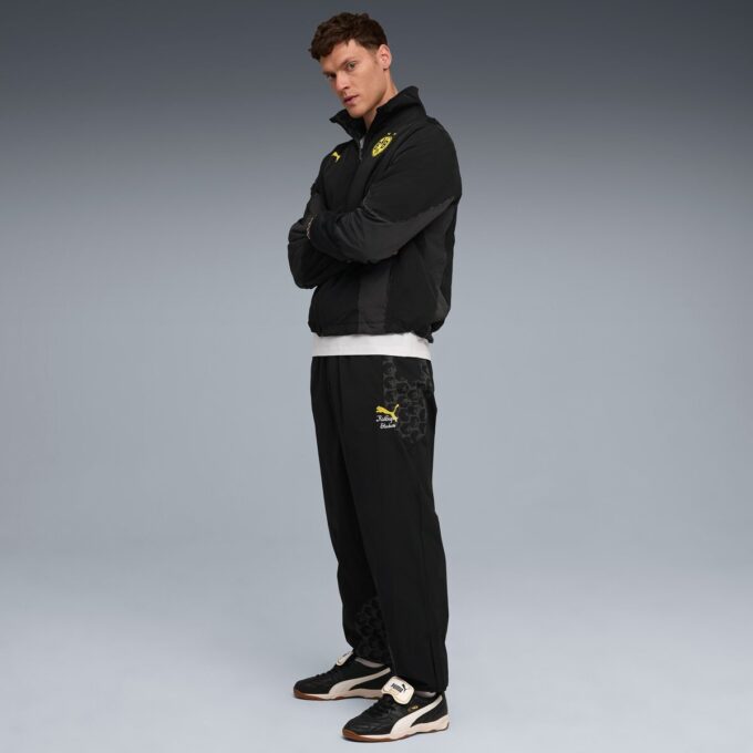 PUMA x KIDSUPER Borussia Dortmund Erkek Çift Taraflı Futbol Rüzgarlığı PUMA x KIDSUPER Borussia Dortmund Erkek Çift Taraflı Futbol Rüzgarlığı