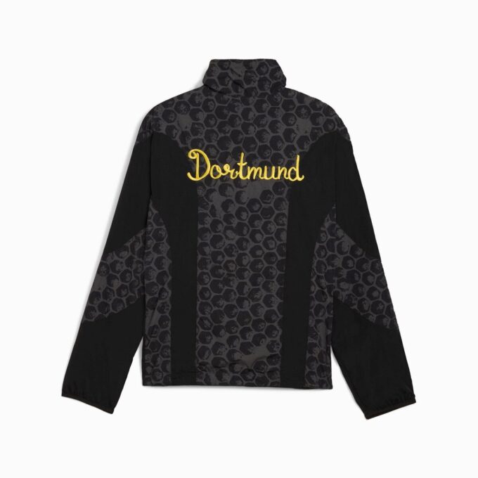 PUMA x KIDSUPER Borussia Dortmund Erkek Çift Taraflı Futbol Rüzgarlığı PUMA x KIDSUPER Borussia Dortmund Erkek Çift Taraflı Futbol Rüzgarlığı