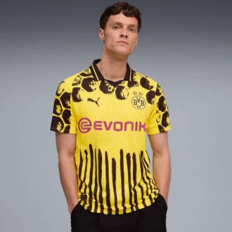 PUMA x KIDSUPER Borussia Dortmund Replica Erkek Futbol Forması