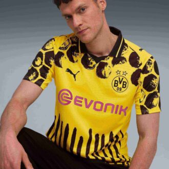 PUMA x KIDSUPER Borussia Dortmund Replica Erkek Futbol Forması