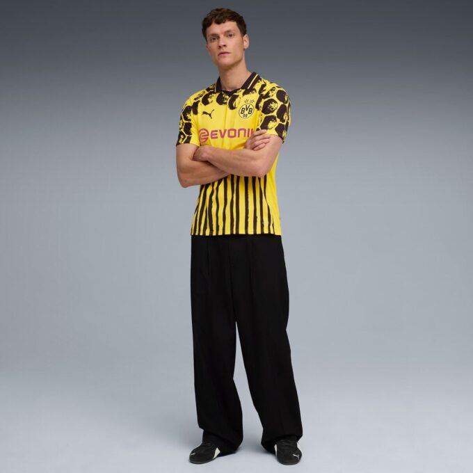 PUMA x KIDSUPER Borussia Dortmund Replica Erkek Futbol Forması