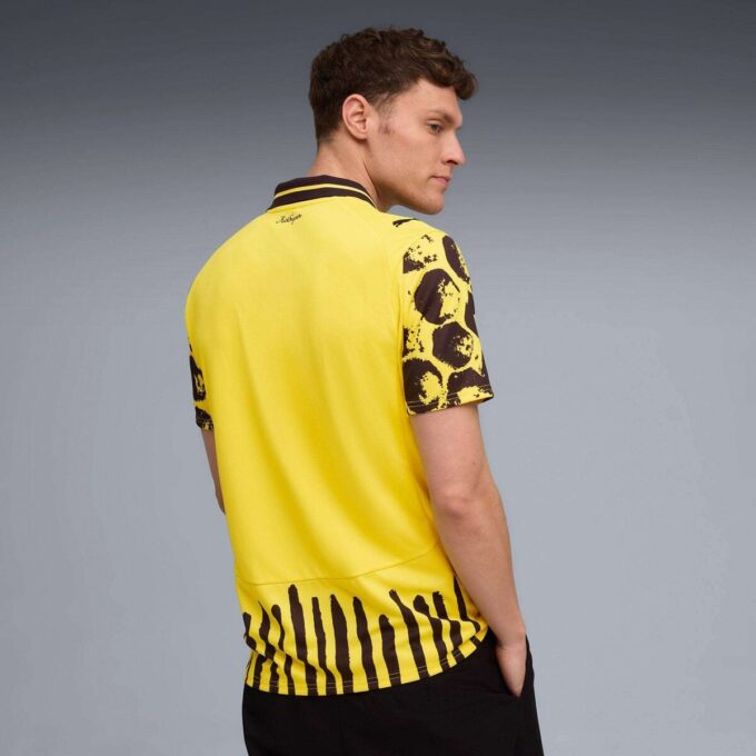 PUMA x KIDSUPER Borussia Dortmund Replica Erkek Futbol Forması