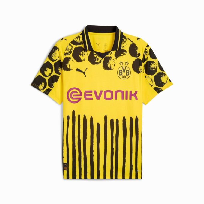 PUMA x KIDSUPER Borussia Dortmund Replica Erkek Futbol Forması