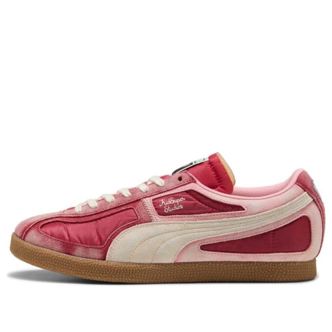 PUMA x KIDSUPER Brasil Paneller “Dark Crimson Alpine Snow” PUMA x KIDSUPER Brasil Paneller “Dark Crimson Alpine Snow”