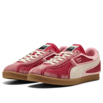 PUMA x KIDSUPER Brasil Paneller “Dark Crimson Alpine Snow”