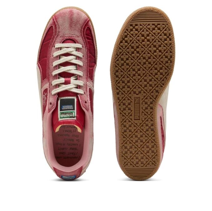 PUMA x KIDSUPER Brasil Paneller “Dark Crimson Alpine Snow” PUMA x KIDSUPER Brasil Paneller “Dark Crimson Alpine Snow”