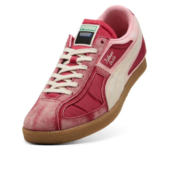 PUMA x KIDSUPER Brasil Paneller “Dark Crimson Alpine Snow” PUMA x KIDSUPER Brasil Paneller “Dark Crimson Alpine Snow”