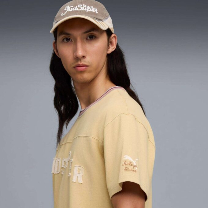 PUMA x KIDSUPER Erkek Grafik Tişört PUMA x KIDSUPER Erkek Grafik Tişört