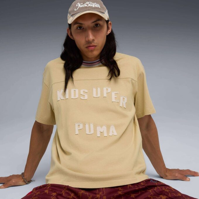 PUMA x KIDSUPER Erkek Grafik Tişört PUMA x KIDSUPER Erkek Grafik Tişört