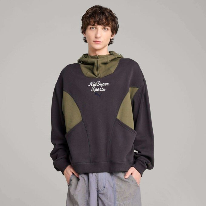 PUMA x KIDSUPER Erkek Kapüşonlu Üst PUMA x KIDSUPER Erkek Kapüşonlu Üst