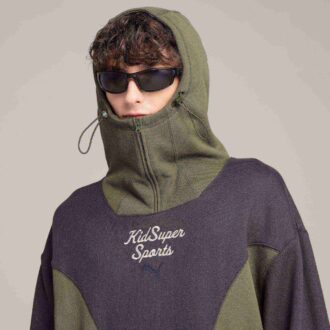 PUMA x KIDSUPER Erkek Kapüşonlu Üst