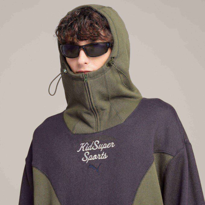 PUMA x KIDSUPER Erkek Kapüşonlu Üst PUMA x KIDSUPER Erkek Kapüşonlu Üst