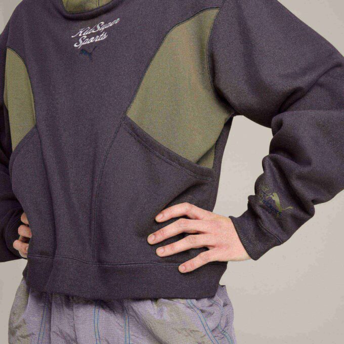 PUMA x KIDSUPER Erkek Kapüşonlu Üst PUMA x KIDSUPER Erkek Kapüşonlu Üst