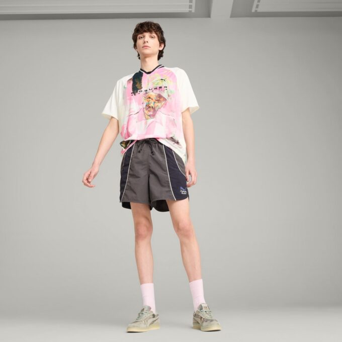 PUMA x KIDSUPER Erkek Şortu PUMA x KIDSUPER Erkek Şortu