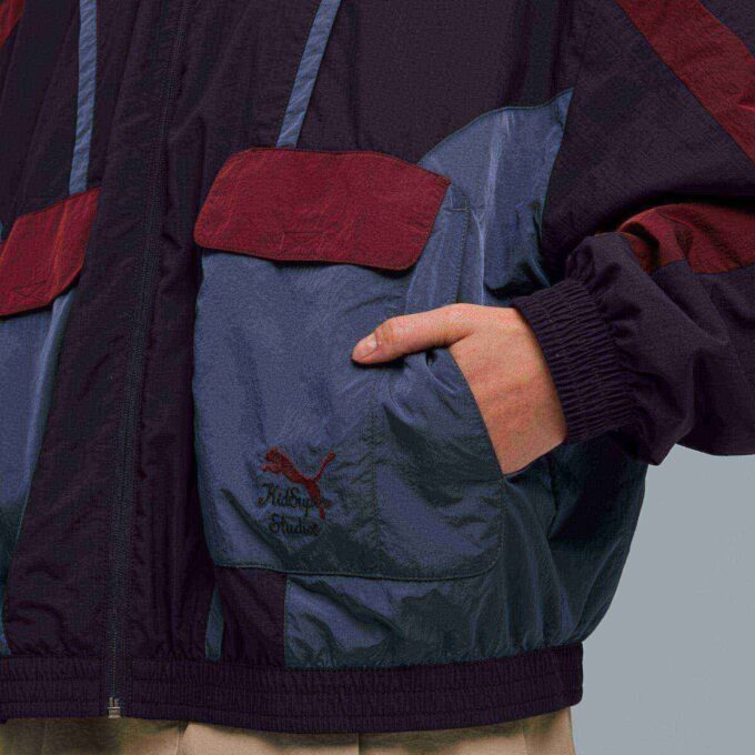 PUMA x KIDSUPER Erkek Ripstop Ceket PUMA x KIDSUPER Erkek Ripstop Ceket