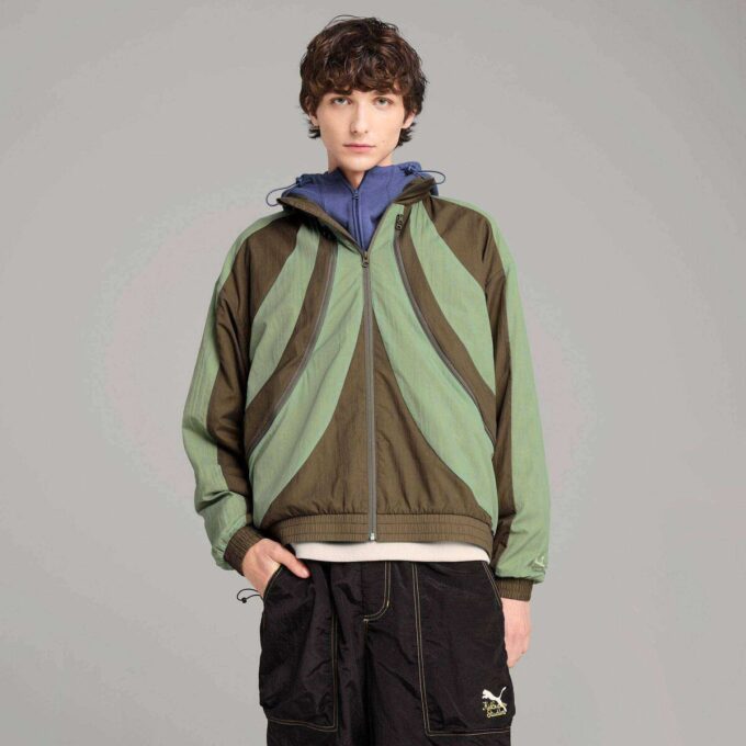 PUMA x KIDSUPER Erkek Rüzgarlığı PUMA x KIDSUPER Erkek Rüzgarlığı