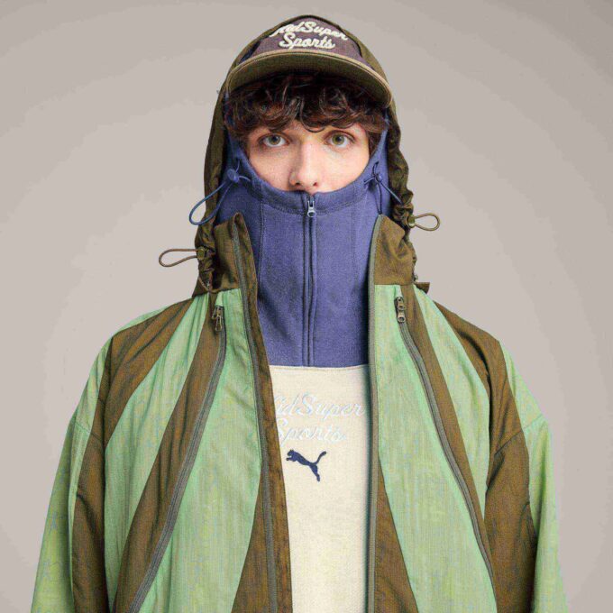 PUMA x KIDSUPER Erkek Rüzgarlığı PUMA x KIDSUPER Erkek Rüzgarlığı