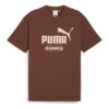 PUMA x KidSuper Grafik Tişört “Kestane Kahverengi”