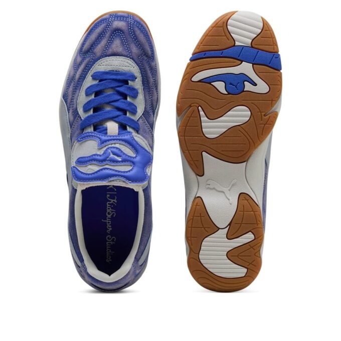 PUMA x Kidsuper King Indoor “Dart Blue Grey Fog”