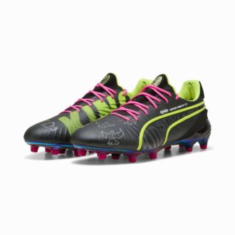 PUMA x KIDSUPER KING ULTIMATE Erkek Sert/Yapay Zemin Futbol Kramponları
