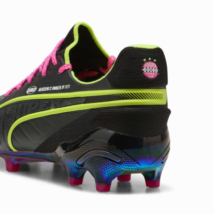 PUMA x KIDSUPER KING ULTIMATE Erkek Sert/Yapay Zemin Futbol Kramponları PUMA x KIDSUPER KING ULTIMATE Erkek Sert/Yapay Zemin Futbol Kramponları