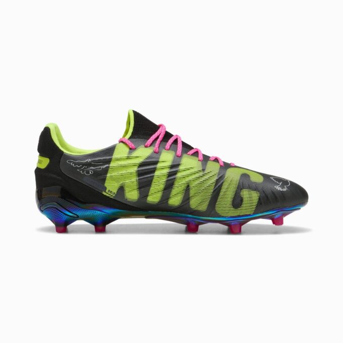 PUMA x KIDSUPER KING ULTIMATE Erkek Sert/Yapay Zemin Futbol Kramponları PUMA x KIDSUPER KING ULTIMATE Erkek Sert/Yapay Zemin Futbol Kramponları