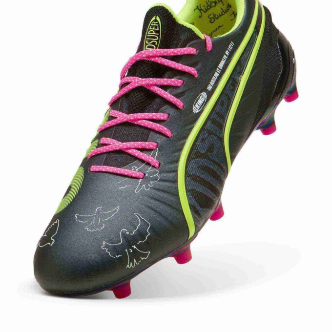 PUMA x KIDSUPER KING ULTIMATE Erkek Sert/Yapay Zemin Futbol Kramponları PUMA x KIDSUPER KING ULTIMATE Erkek Sert/Yapay Zemin Futbol Kramponları