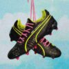 PUMA x KIDSUPER KING ULTIMATE Erkek Sert/Yapay Zemin Futbol Kramponları PUMA x KIDSUPER KING ULTIMATE Erkek Sert/Yapay Zemin Futbol Kramponları