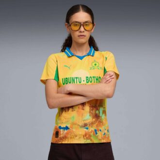 PUMA x KIDSUPER Mamelodi Sundowns Replica Kadın Futbol Forması