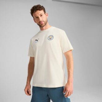 PUMA x KIDSUPER Manchester City Erkek Futbol Tişörtü