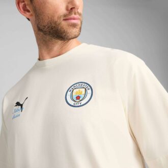 PUMA x KIDSUPER Manchester City Erkek Futbol Tişörtü