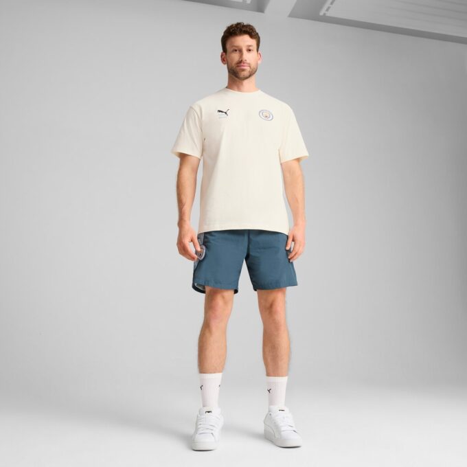 PUMA x KIDSUPER Manchester City Erkek Futbol Tişörtü PUMA x KIDSUPER Manchester City Erkek Futbol Tişörtü