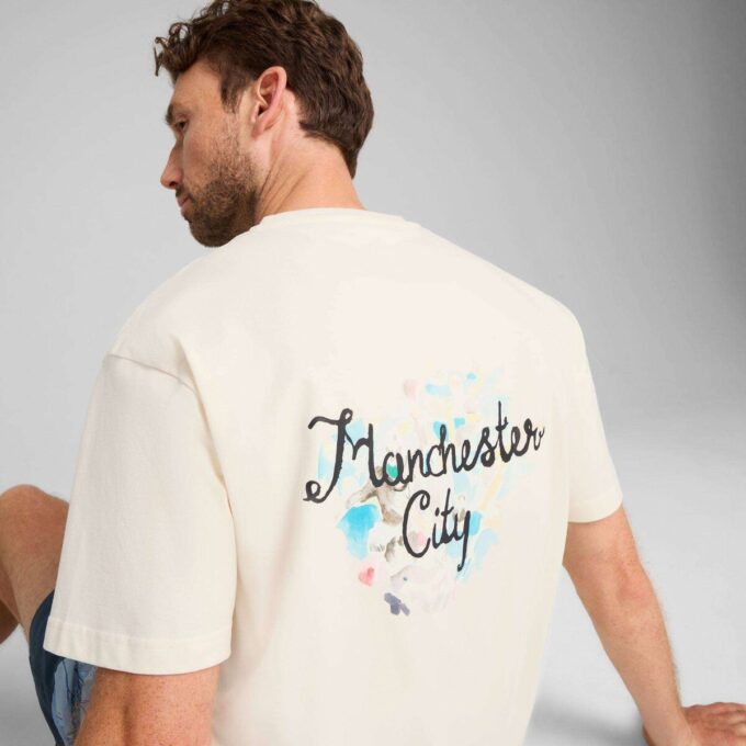 PUMA x KIDSUPER Manchester City Erkek Futbol Tişörtü PUMA x KIDSUPER Manchester City Erkek Futbol Tişörtü
