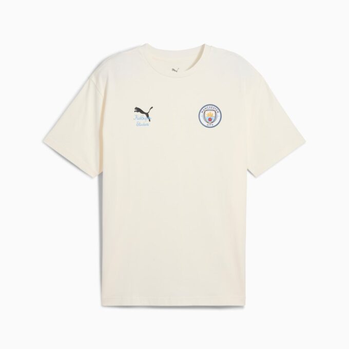 PUMA x KIDSUPER Manchester City Erkek Futbol Tişörtü PUMA x KIDSUPER Manchester City Erkek Futbol Tişörtü
