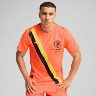 PUMA x KIDSUPER Manchester City Orijinal Erkek Futbol Forması