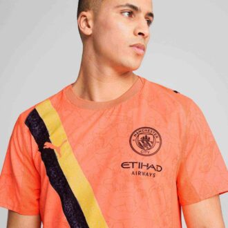PUMA x KIDSUPER Manchester City Orijinal Erkek Futbol Forması