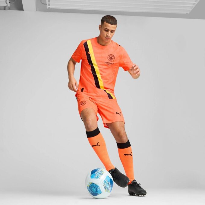 PUMA x KIDSUPER Manchester City Orijinal Erkek Futbol Forması