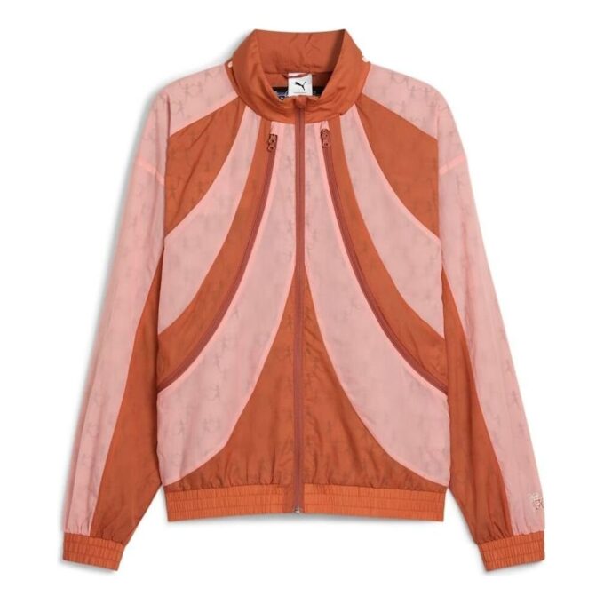 PUMA x KIDSUPER Rahat Kesim Rüzgarlık Ceket “Pembe Meyve”