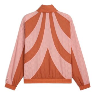 PUMA x KIDSUPER Rahat Kesim Rüzgarlık Ceket “Pembe Meyve”