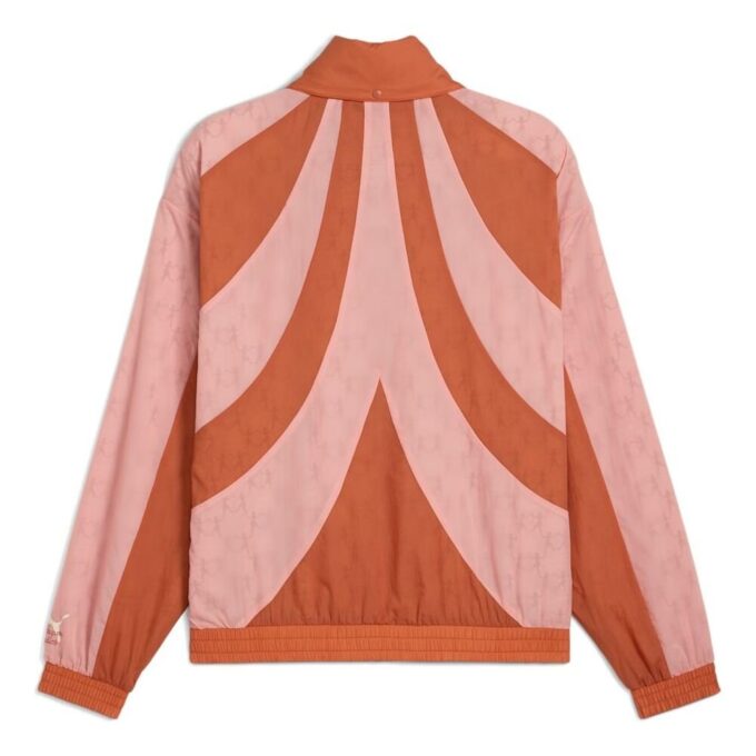 PUMA x KIDSUPER Rahat Kesim Rüzgarlık Ceket “Pembe Meyve”