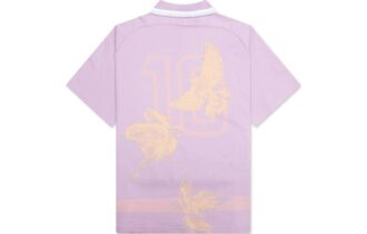 PUMA x KidSuper Örme Polo Tişört “Canlı Menekşe”