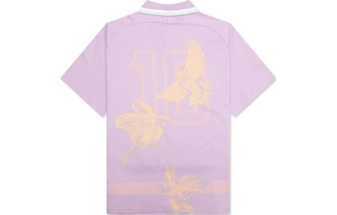 PUMA x KidSuper Örme Polo Tişört “Canlı Menekşe”