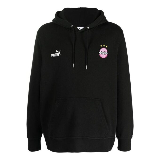 PUMA x KidSuper Studios Kapüşonlu Üst “Siyah”