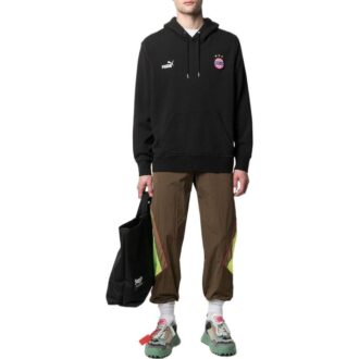 PUMA x KidSuper Studios Kapüşonlu Üst “Siyah”